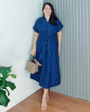 Load image into Gallery viewer, * Vera Maxi Eyelet Embroidered Dress 0022