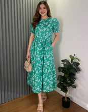 Load image into Gallery viewer, Sale! Atasha Maxi Printed Dress 0069