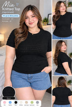 Load image into Gallery viewer, Mia Bkk Knitted top (JaJa)