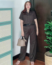 Load image into Gallery viewer, *Claudia Plain Premium Linen Coordinates 0030