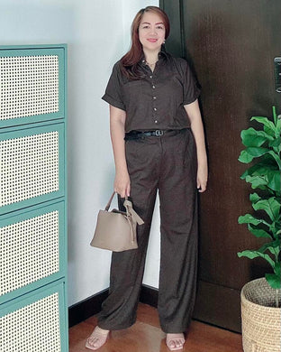 *Claudia Plain Premium Linen Coordinates 0030