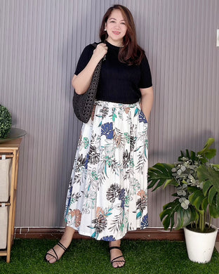 Coleen Printed Skirt 0006