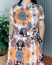 Load image into Gallery viewer, *Bianca Maxi Printed Dress 0288