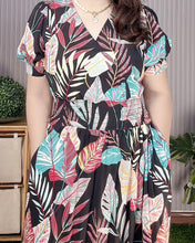 Load image into Gallery viewer, Sigrid Maxi Printed Dress 0035