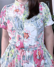 Load image into Gallery viewer, Bianca Maxi Printed Dress 0245