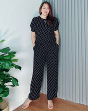Load image into Gallery viewer, *Kendra Polka Black Coordinates 0163
