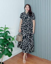 Load image into Gallery viewer, *Bianca Maxi Printed Dress 0308