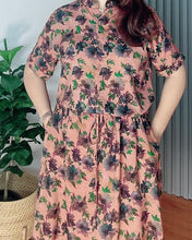Load image into Gallery viewer, *Carmie Printed Dress 0159