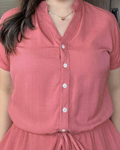 Load image into Gallery viewer, Donna Plain Dress 0325