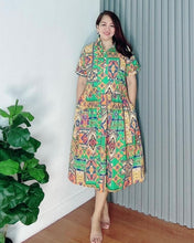 Load image into Gallery viewer, *Ara Printed Dress 0016