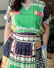 Load image into Gallery viewer, *Sam Maxi Printed Dress 0010