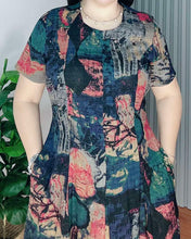 Load image into Gallery viewer, Demi Maxi Printed Dress 0012