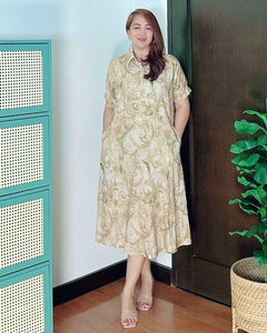 *Luna Printed Dress 0040