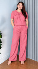 Load image into Gallery viewer, *Cindy Acid Crumpled Linen Coordinates 0030