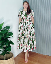Load image into Gallery viewer, *Atasha Maxi Printed Dress 0062