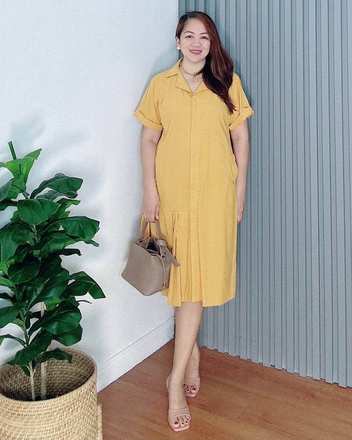 Gela Cotton Linen Dress 0001