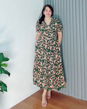 Load image into Gallery viewer, *Ariana Printed Maxi Dress 0123