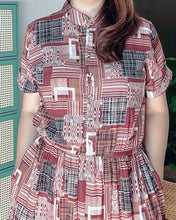 Load image into Gallery viewer, *Selena Maxi Printed Dress 0037