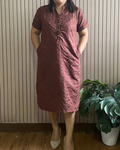 Load image into Gallery viewer, Bea Eyelet Embroider Dress 0467