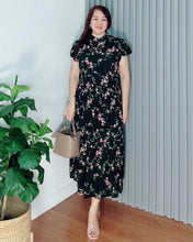 Load image into Gallery viewer, *Bela Maxi Printed Dress 0156