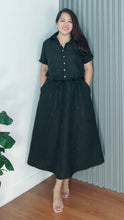 Load image into Gallery viewer, *Dahna Embroidered Eyelet Dress 0362