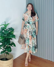 Load image into Gallery viewer, *Julia Maxi Printed Dress 0030