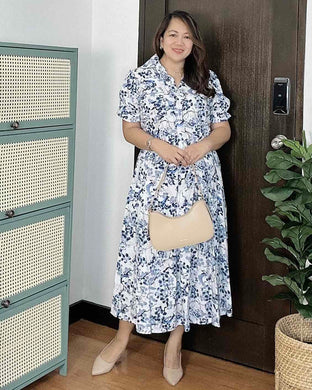 Elise Printed Top and Skirt Coordinates 0009