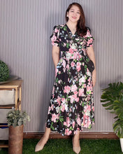 Load image into Gallery viewer, Sigrid Maxi Printed Dress 0029