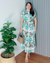 Load image into Gallery viewer, *Bianca Maxi Printed Dress 0279