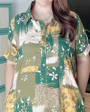 Load image into Gallery viewer, *Luna Printed Dress 0042