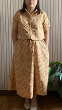 Load image into Gallery viewer, *Dahna Embroidered Eyelet Dress 0364