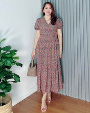 Load image into Gallery viewer, *Ariana Printed Maxi Dress 0099