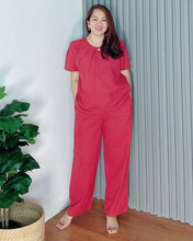 Load image into Gallery viewer, *Avery Plain Rusty red Coordinates 0026