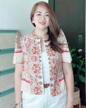 Load image into Gallery viewer, Marcela Filipiñana- Inspired Bolero Top 0020