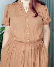 Load image into Gallery viewer, *Anika Maxi Plain Dress 0006