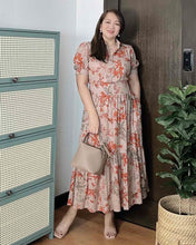 Load image into Gallery viewer, Diana Maxi Printed Dress 0078