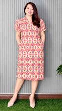 Load image into Gallery viewer, Claire Printed Dress 0076