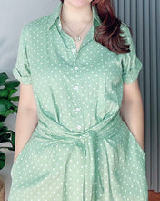 Load image into Gallery viewer, *Julia Maxi Polka  Dress 0023