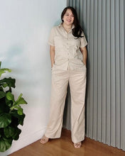 Load image into Gallery viewer, *Claudia Plain Premium Linen Coordinates 0031