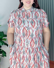 Load image into Gallery viewer, *Bianca Maxi Printed Dress 0292