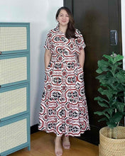 Load image into Gallery viewer, *Lysa Maxi Printed Dress 0054