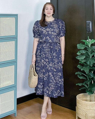 *Alexa Printed Dress 0059