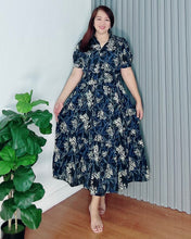 Load image into Gallery viewer, *Diana Maxi Printed Dress 0120