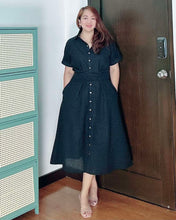 Load image into Gallery viewer, *Julia Maxi Plain Dress 0010