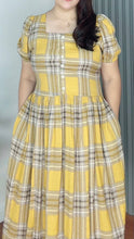 Load image into Gallery viewer, *Aubrey Checkered Dress 0203