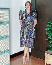 Load image into Gallery viewer, *Amor Filipiñana Printed Dress 0006