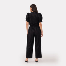 Load image into Gallery viewer, Kendra Premium Linen Black Coordinates 0108