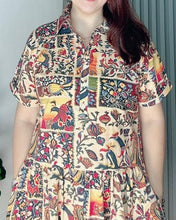 Load image into Gallery viewer, *Ara Printed Dress 0013
