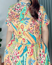 Load image into Gallery viewer, *Selena Maxi Printed Dress 0029
