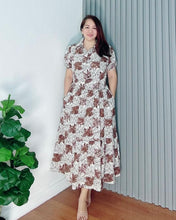 Load image into Gallery viewer, *Amara Maxi Printed Dress 0001